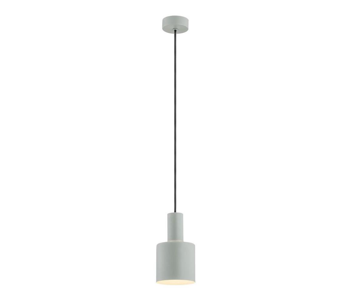 Argon 4217 - Żyrandol na lince SINES 1xE27/15W/230V śr. 12 cm zielony