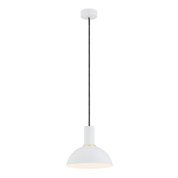 Argon 4220 - Żyrandol na lince SINES 1xE27/15W/230V śr. 28 cm biały