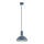Argon 4221 - Żyrandol na lince SINES 1xE27/15W/230V śr. 28 cm niebieski
