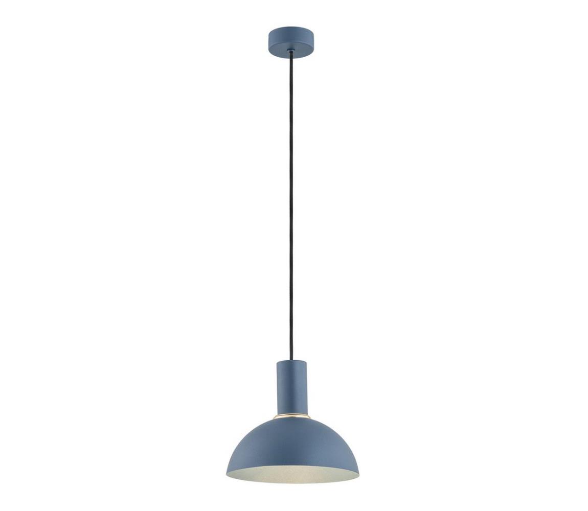 Argon 4221 - Żyrandol na lince SINES 1xE27/15W/230V śr. 28 cm niebieski