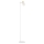 Argon 4258 - Lampa podłogowa DORIA 1xE27/15W/230V białe/mosiądz