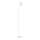 Argon 4258 - Lampa podłogowa DORIA 1xE27/15W/230V białe/mosiądz