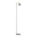 Argon 4271 - Lampa podłogowa DORIA 1xE27/15W/230V zielony/mosiądz