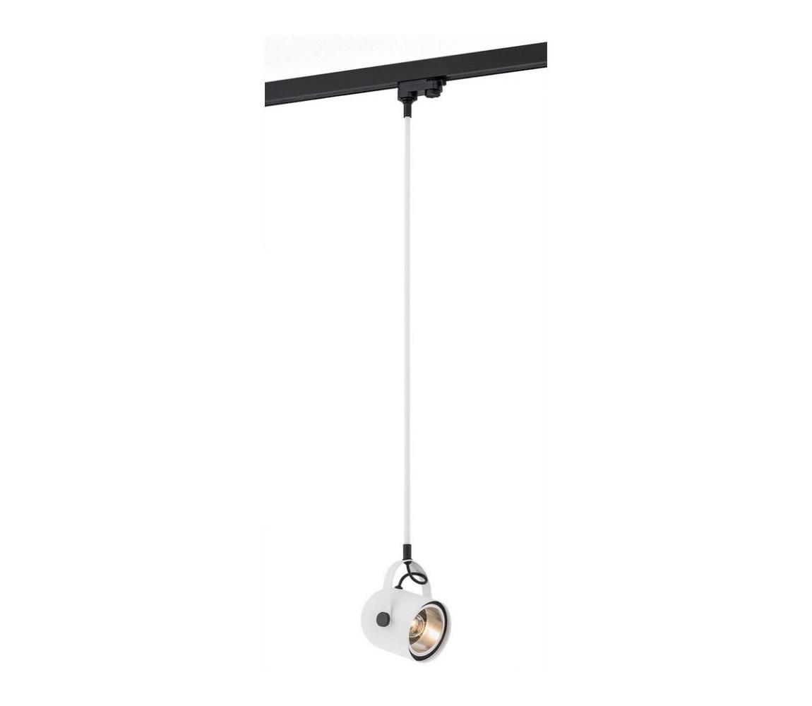 Argon 4312 - Żyrandol do systemu szynowego NET 1xE27/15W/230V biały