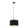 Argon 4341 - Lampa wisząca na linkę KARIN 1xE27/15W/230V czarny/złoty