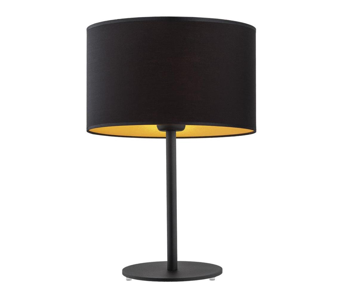 Argon 4342 - Lampa stołowa KARIN 1xE27/15W/230V czarny