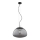 Argon 4350 - Lampa wisząca na linkę TRINI 1xE27/15W/230V śr. 40 cm czarna