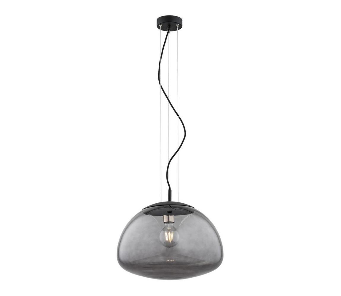Argon 4350 - Żyrandol na lince TRINI 1xE27/15W/230V czarny