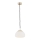 Argon 4352 - Lampa wisząca na linkę TRINI 1xE27/15W/230V śr. 20 cm złota