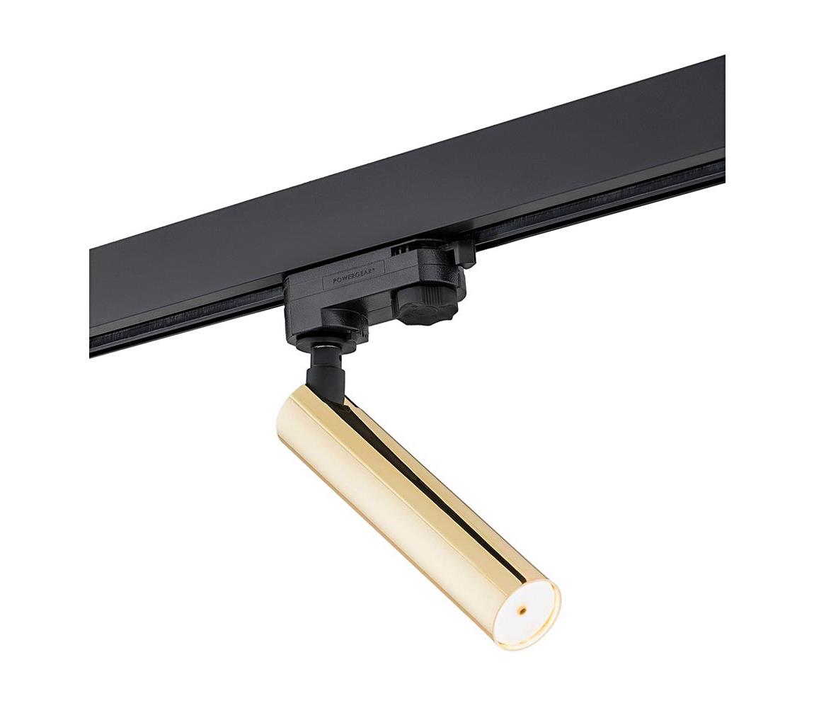 Argon 4354 - LED Oświetlenie punktowe do systemu szynowego ELBRUS LED/4,5W/230V mosiądz