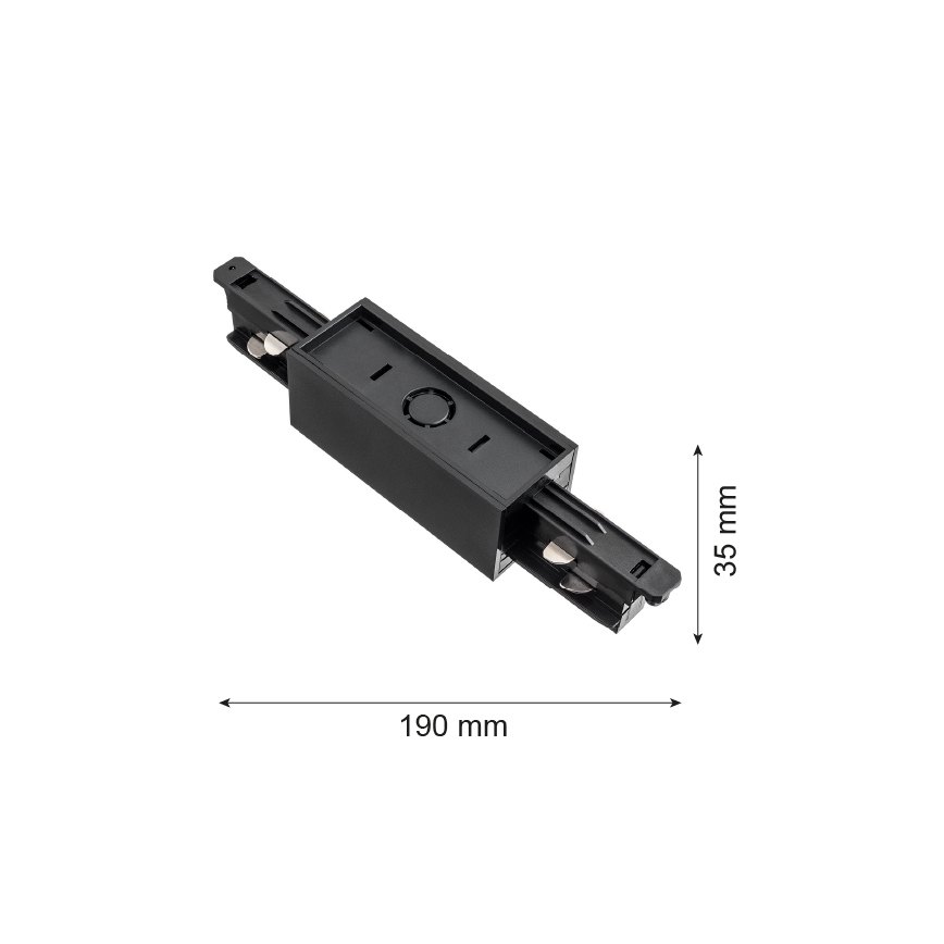 Argon 4364 - Łącznik do lamp w systemie szynowym prosty