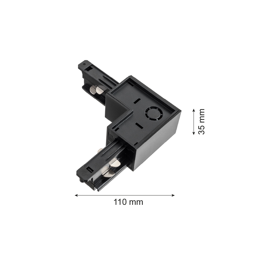 Argon 4367 - Łącznik do oświetlenia w systemie szynowym typ L
