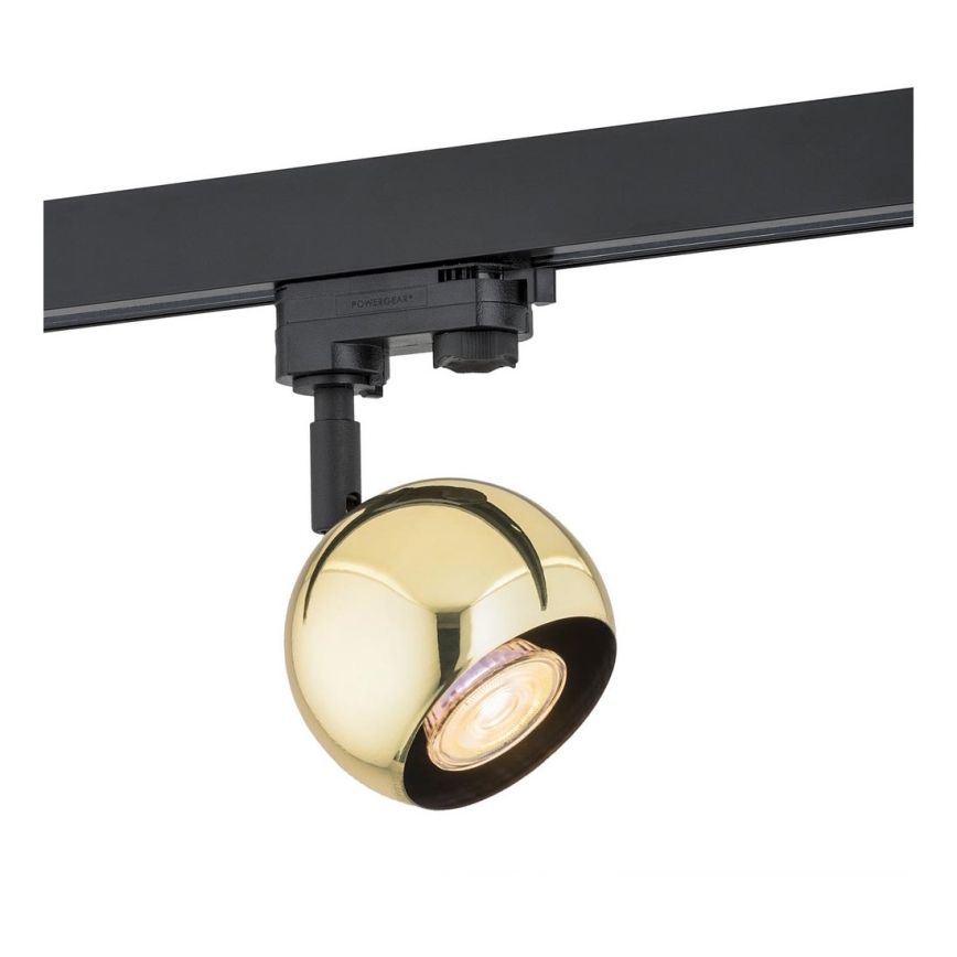 Argon 4378 - Oprawa punktowa do systemu szynowego MURI 1xGU10/5W/230V złota