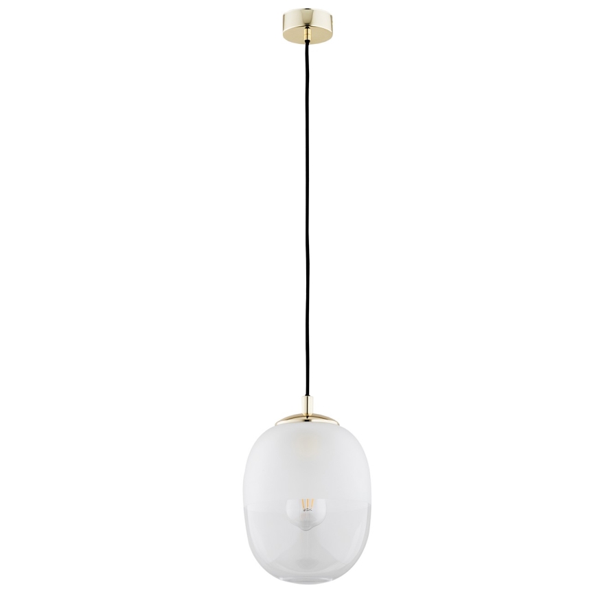 Argon 4675 - Żyrandol na lince BALTIMORE 1xE27/15W/230V złoty