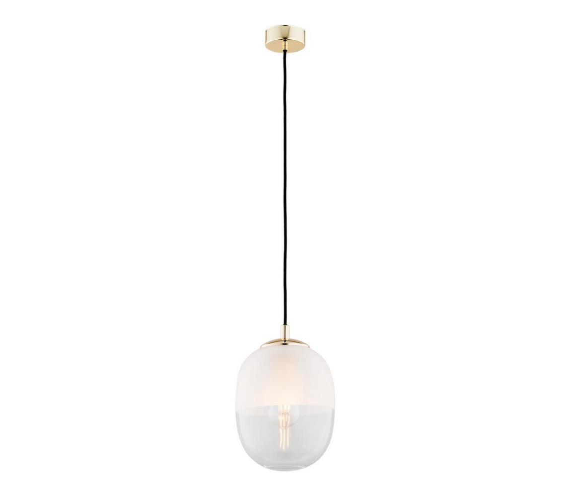 Argon 4675 - Żyrandol na lince BALTIMORE 1xE27/15W/230V złoty