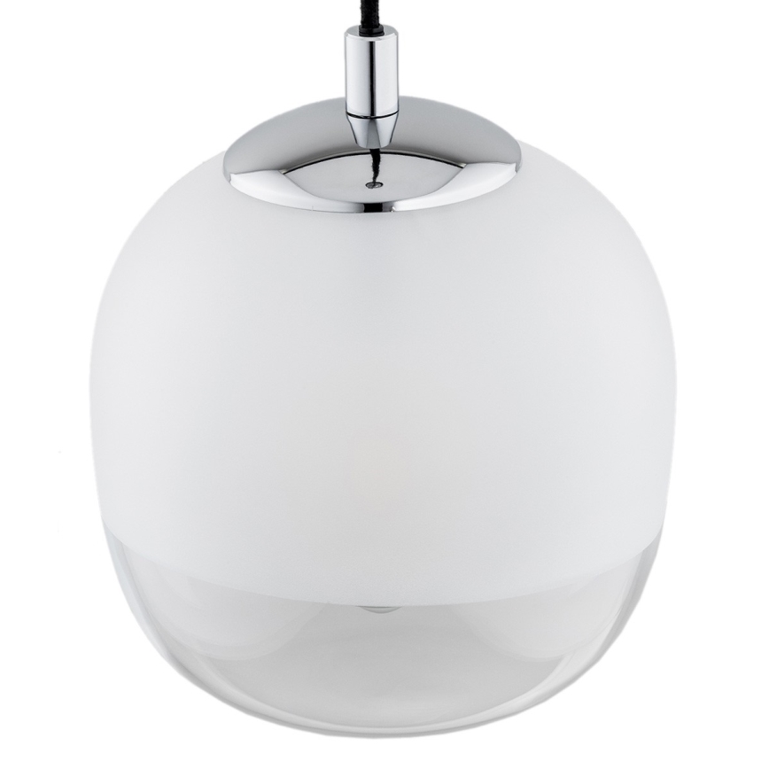 Argon 4676 - Żyrandol na lince BALTIMORE 1xE27/15W/230V błyszczący chrom