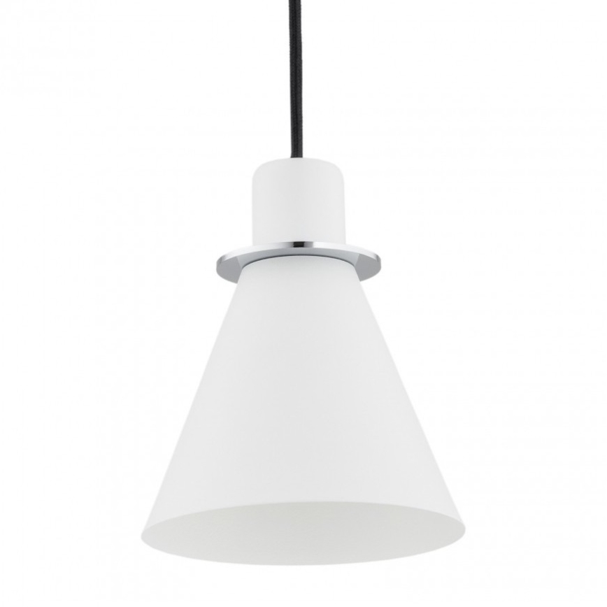Argon 4681 - Żyrandol na lince BEVERLY 1xE27/15W/230V biały/błyszczący chrom