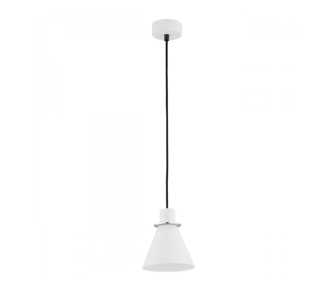 Argon 4681 - Żyrandol na lince BEVERLY 1xE27/15W/230V biały/błyszczący chrom
