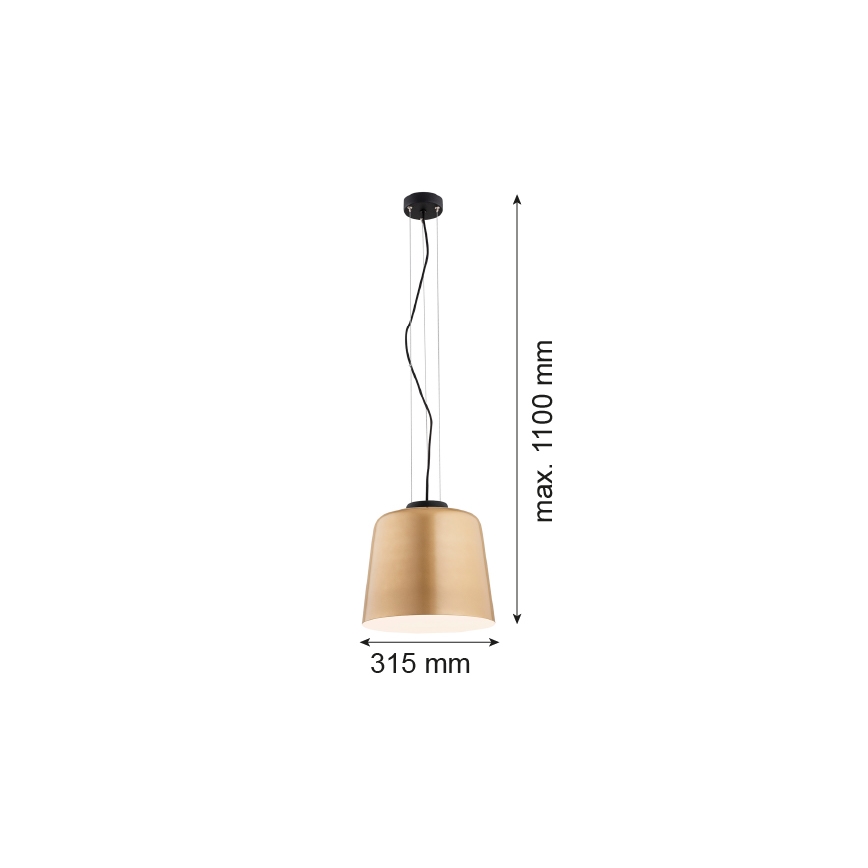 Argon 4690 - Żyrandol na lince BERKLEY 1xE27/15W/230V