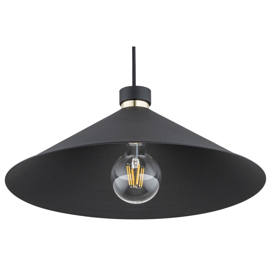 Argon 4695 - Żyrandol na lince NASHVILLE 1xE27/15W/230V czarny