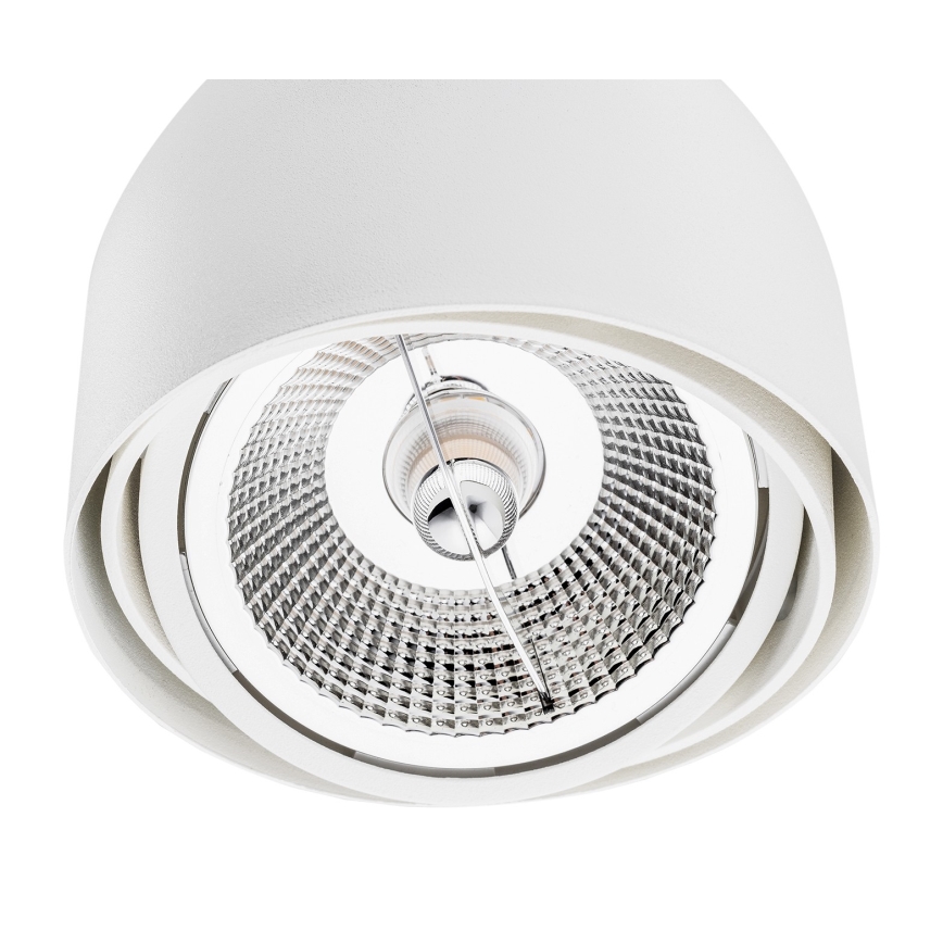 Argon 4710 - Oświetlenie punktowe GARLAND 1xGU10-AR111/12W/230V biały