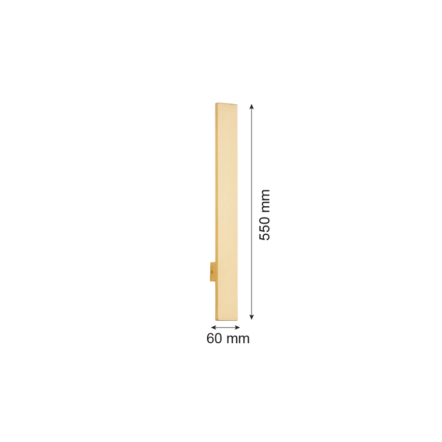Argon 4722 - LED Kinkiet FREEMONT LED/13,5W/230V 55 cm