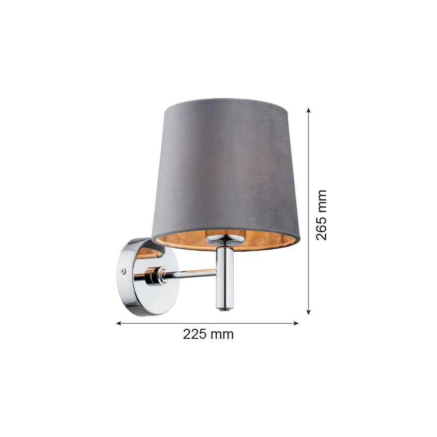 Argon 4725 - Kinkiet BOLZANO 1xE27/15W/230V