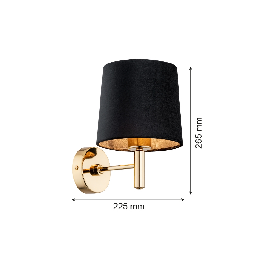 Argon 4729 - Kinkiet PONTE 1xE27/15W/230V