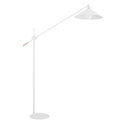 Argon 4731 - Lampa podłogowa NASHVILLE 1xE27/15W/230V biały