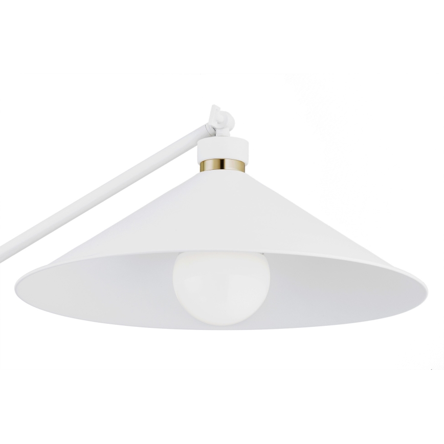 Argon 4731 - Lampa podłogowa NASHVILLE 1xE27/15W/230V biały