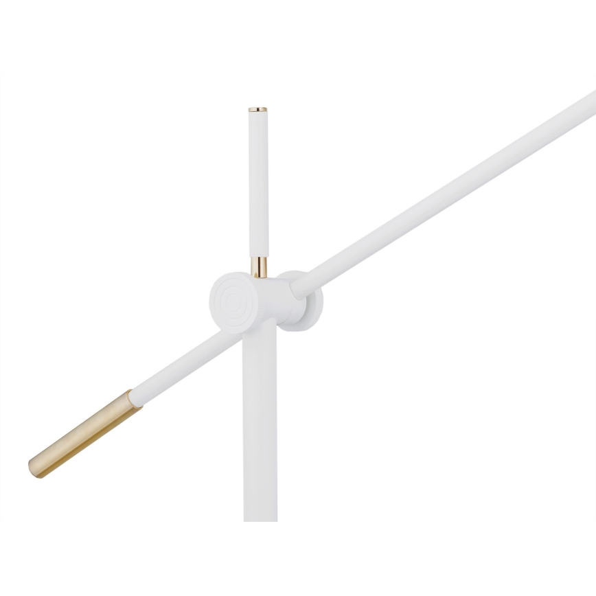 Argon 4731 - Lampa podłogowa NASHVILLE 1xE27/15W/230V biały