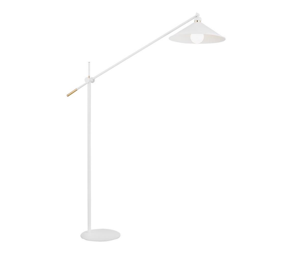 Argon 4731 - Lampa podłogowa NASHVILLE 1xE27/15W/230V biały