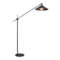 Argon 4732 - Lampa podłogowa NASHVILLE 1xE27/15W/230V czarny