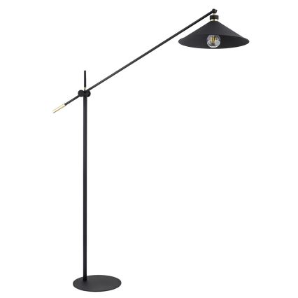 Argon 4732 - Lampa podłogowa NASHVILLE 1xE27/15W/230V czarny