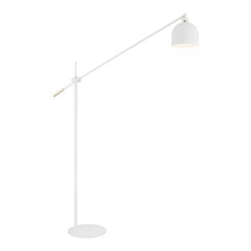 Argon 4734 - Lampa podłogowa DETROIT 1xE27/15W/230V biały