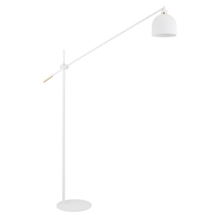 Argon 4734 - Lampa podłogowa DETROIT 1xE27/15W/230V biały