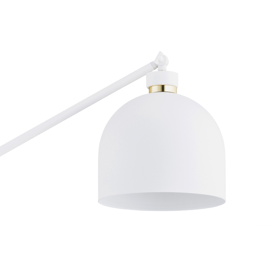 Argon 4734 - Lampa podłogowa DETROIT 1xE27/15W/230V biały