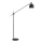 Argon 4735 - Lampa podłogowa DETROIT 1xE27/15W/230V czarny