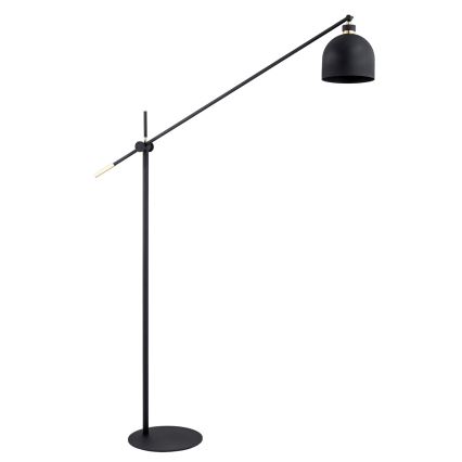 Argon 4735 - Lampa podłogowa DETROIT 1xE27/15W/230V czarny