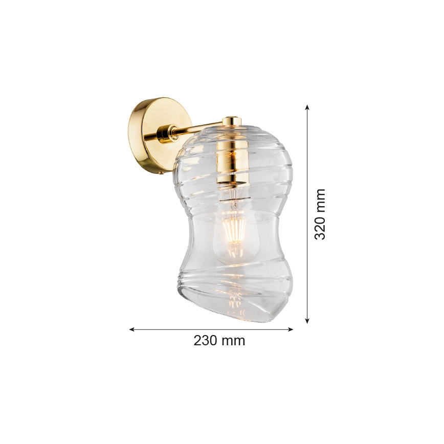 Argon 4741 - Kinkiet DEPORTIVO 1xE27/15W/230V