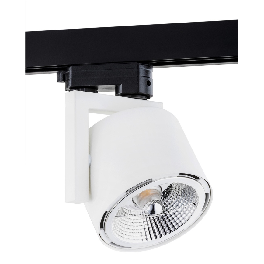 Argon 4750 - Oświetlenie punktowe do rail system ALTO 1xGU10-AR111/12W/230V biały