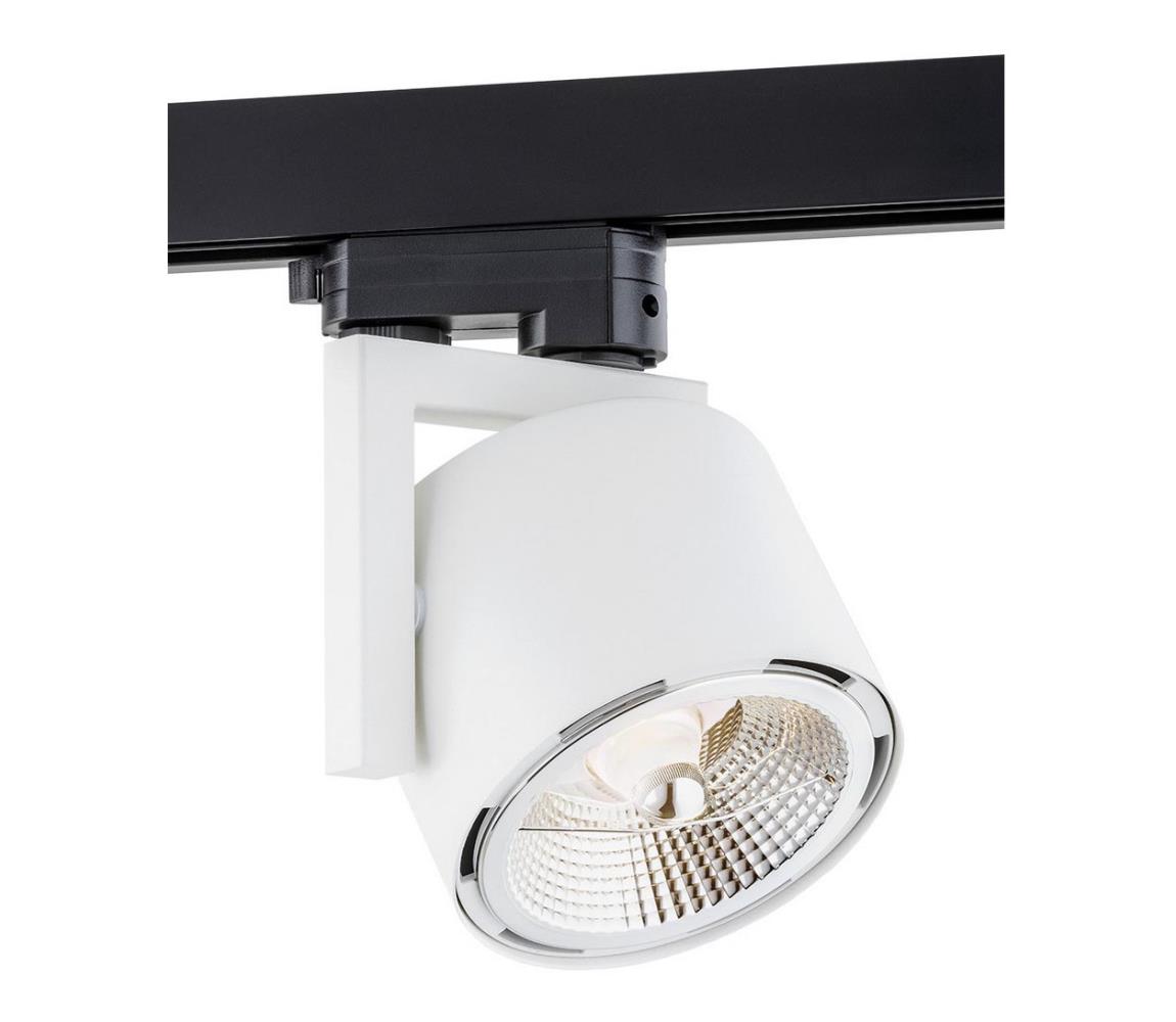 Argon 4750 - Oświetlenie punktowe do rail system ALTO 1xGU10-AR111/12W/230V biały