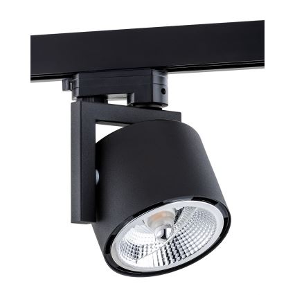 Argon 4751 - Oprawa punktowa LED do systemu szynowego ALTO 1xGU10-AR111/12W/230V czarna