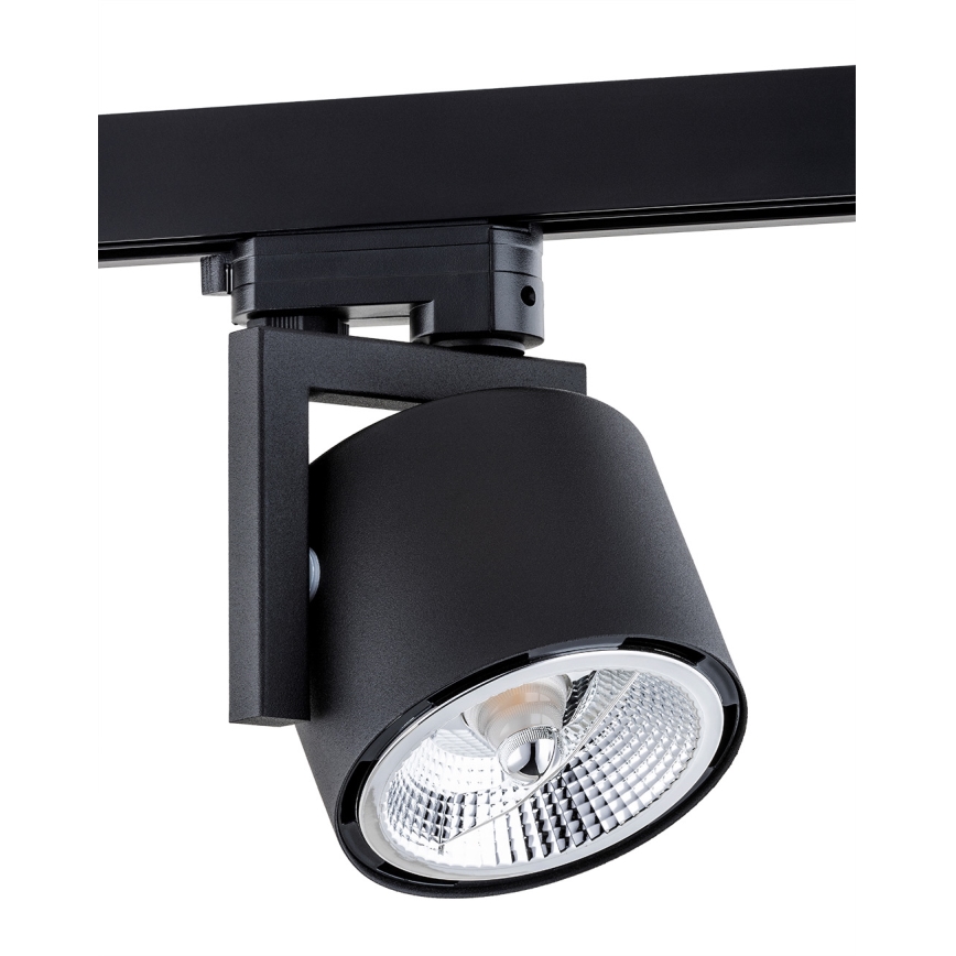 Argon 4751 - Oprawa punktowa LED do systemu szynowego ALTO 1xGU10-AR111/12W/230V czarna
