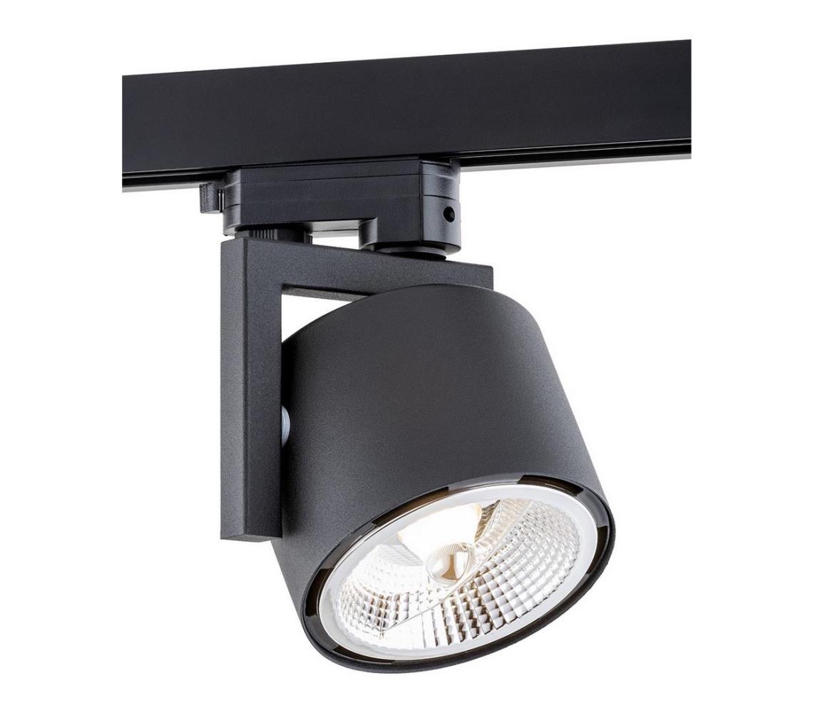 Argon 4751 - LED Reflektor do systemu szynowego ALTO 1xGU10-AR111/12W/230V czarny