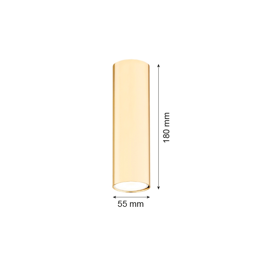 Argon 4761 - Oświetlenie punktowe  TYBER 1xGU10/5W/230V mosiądz