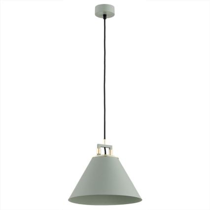 Argon 4916 - Żyrandol na lince ORTE 1xE27/15W/230V zielony