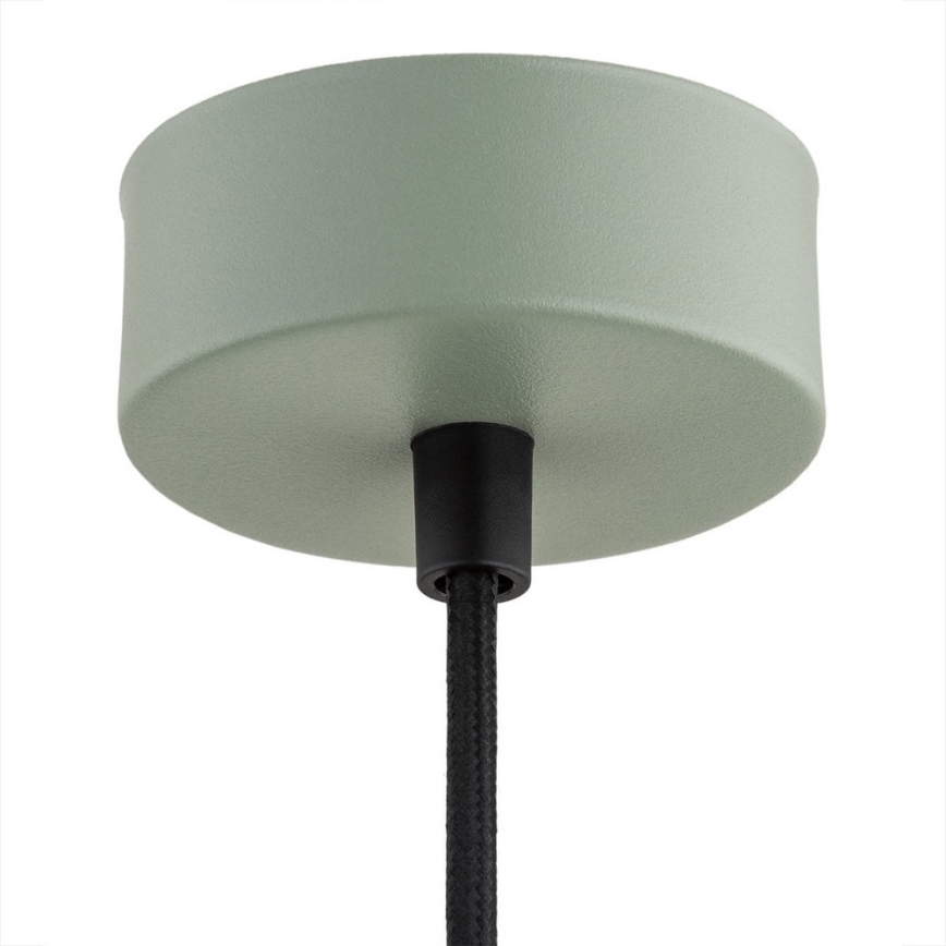 Argon 4916 - Żyrandol na lince ORTE 1xE27/15W/230V zielony