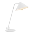 Argon 4996 - Lampa stołowa GABIAN 1xE27/15W/230V biały