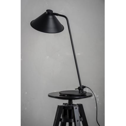 Argon 4996 - Lampa stołowa GABIAN 1xE27/15W/230V biały